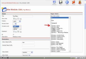 Tutorial en inglés Joomla! 14: Entendiendo la relación entre los módulos y la plantilla
