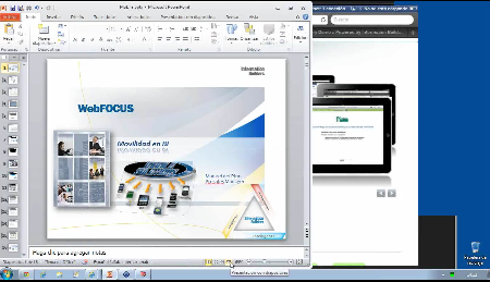 Analizar información y tomar decisiones en cualquier lugar con WebFOCUS Mobile, por Information Builders
