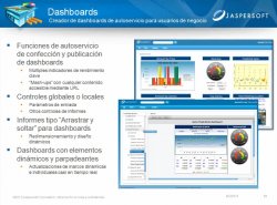 Introducción General y demo a la suite BI de Jaspersoft