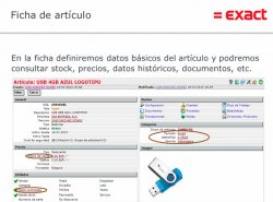Exact Merchandising Material: solución colaborativa e integrada para la gestión de material promocional 