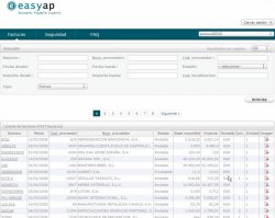 Portal de Factura Electrónica. Por easyap.