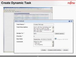 Dancing with Elephants - Making Your Business Processes Agile. Webinar en inglés con Fujitsu Interstage.