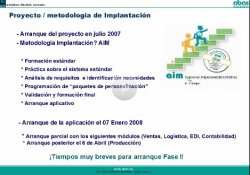 abas ERP para la industria del Automóvil. Introducción y experiencia de Ruffini, por ABAS