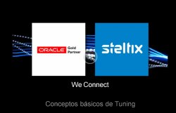 Conceptos básicos y usos de Tuning y Performance en Oracle 11g. Por Steltix. 
