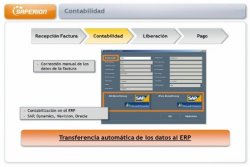 Gestión fácil de facturas de proveedores con SAPERION Cuentas a Pagar
