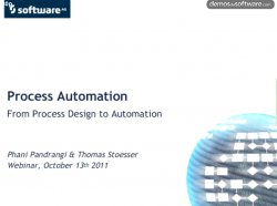 Automatización de Procesos: Desde el diseño hasta la automatización
