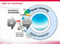 i-Invoicing de Ricoh para la gestión inteligente de facturas