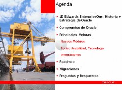 ¿Por qué migrar a las últimas versiones de Oracle JD Edwards EnterpriseOne?