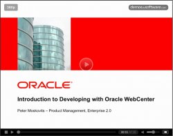 Introducción al desarrollo de aplicaciones Rich Media y portales con Oracle WebCenter