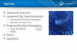 Introducción al Reporting para Big Data de Jaspersoft.