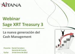 Introducción a la herramienta de Tesorería Sage XRT Treasury 3. Por Aitana.