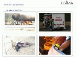 Implantación en el Aeropuerto de Barajas de CRIMA, sistema de RFID y software para gestión de emergencias desarrollado por Treelogic