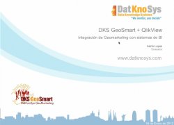 Geomarketing y análisis de datos geoespacial con Datknosys