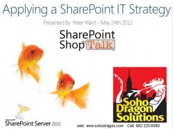 Applying an IT Strategy to SharePoint: Panelist Spotlight with Peter Ward