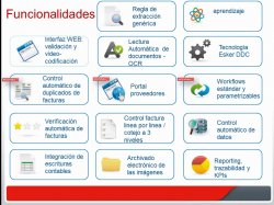 Captura y Gestión de Facturas de Proveedores con proceso de validación automático, por Esker. Webinar de 1 hora.  
