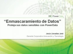 Enmascaramiento de datos con el software de PowerData.