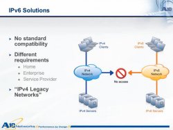 A10 Networks explica a los carriers de telecomunicaciones como migrar a IPv6. Webinar en inglés de 50 minutos.