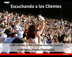 Presentación de Oracle Fusion CRM, la nueva generación de aplicaciones de Oracle para la gestión de clientes, por Oraclemascerca.com