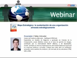 Mapas Estratégicos y Mapas de Desempeño con SoftExpert CPM Suite