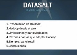 Por qué adoptar Hadoop, una visión de negocio. Por Datasalt.