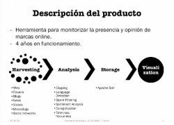 Paradigma Tecnológico presenta su arquitectura basada en Hadoop para el análisis de sentimiento.