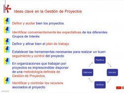 Buenas Prácticas en Gestión de Proyectos, Procesos e Indicadores en Empresas de Servicios según el Modelo de Excelencia EFQM, por Tea Cegos