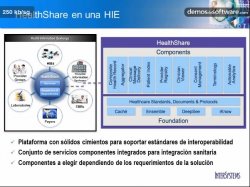 Características y funcionalidades de HealthShare, plataforma de InterSystems para gestionar información en entornos sanitarios