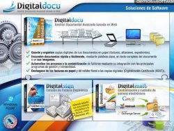 Gestión documental integrada con ERP, factura electrónica, archivo PDF/A. Digitaldocu presenta sus productos.