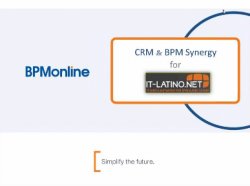 Tecnoconference: Cloud BPM, toda la oferta de BPM en la nube.