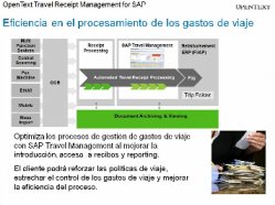 OpenText presenta su catálogo de soluciones para SAP 