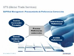 Rapid Deployment de SAP para Global Trade Services, por Tecnocom 