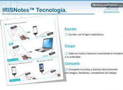 IRISNotes Executive 2: presentación y demostración del funcionamiento del bolígrafo digital inteligente de I.R.I.S.