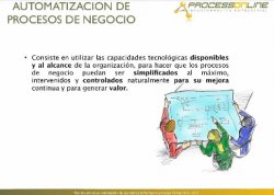 Intervención efectiva de Procesos de Negocio con BPMS, por ProcessOnLine 