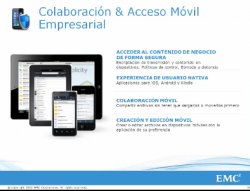 Cómo sincronizar y compartir los archivos de manera segura con Syncplicity, por EMC