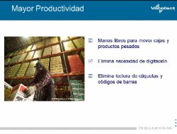 Ventajas del trabajo dirigido por voz en los procesos de distribución, según Vocollect