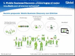 El qué, el cómo y el cuándo de la era móvil y el business intelligence, por Sistel
