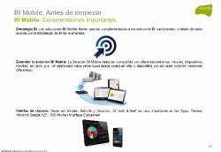 Impacto de la movilidad en las nuevas Soluciones BI, por Everis