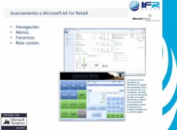 Microsoft AX para Retail. Por IFR.