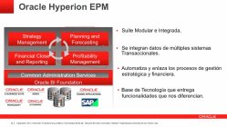Innovación en los procesos financieros con Oracle Hyperion. Por Oracle Latinoamérica.