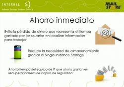 Introducción a Mailstore 8.0: Software para el archivo de correo electrónico. 