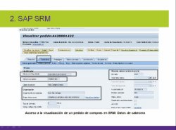 Gestión de las compras y relaciones con el proveedor con SAP-SRM y SAP-SLC, por Ciber.
