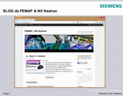 Nuevas capacidades de FEMAP V11, por Pixel Sistemas.