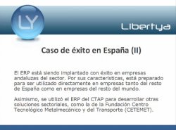 TecnoConference: ERP Open Source de España y Latinoamérica con capítulos.