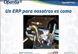 OpenERP como alternativa a SAP en grandes implantaciones por Opentia.