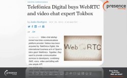 Contact center en cualquier momento y en cualquier sitio con Web RTC. Por Presence Technology. 