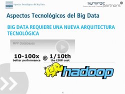 Big Data, Big Opportunities, por Synergic Partners.