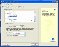 ExpandIT Backup Utility: Navision Backup Automático