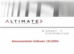 Celerra: Introducción al almacenamiento unificado del producto de EMC.