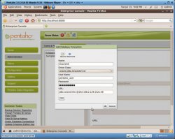 Pentaho: Configuring Server Side Data Connections-2-