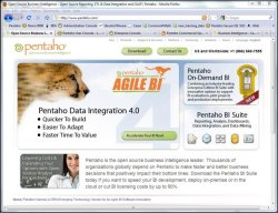 Pentaho: Using the Report Design Wizard-4-